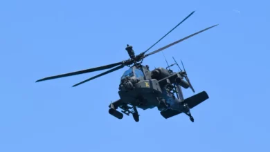 Dva vojnika poginula u padu Apača u Teksasu