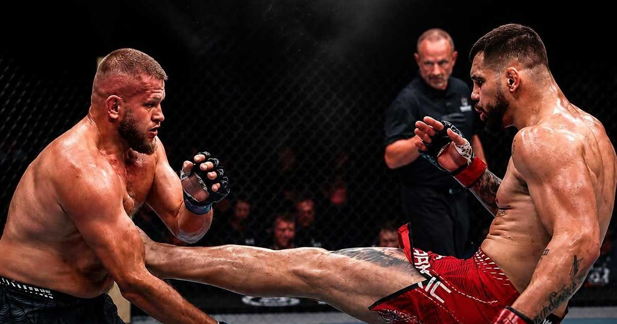 Aleksandar Rakić ubjedljiv na debiju u teškoj kategoriji