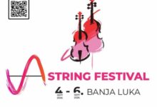 Gudački festival A String Fest od 4. do 6. septembra u Banjaluci
