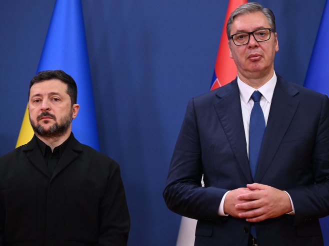 Vučić i Zelenski: Uzajamna podrška teritorijalnom integritetu