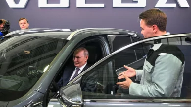 Putin provozao novu Volgu K50 u Nižnjem Novgorodu