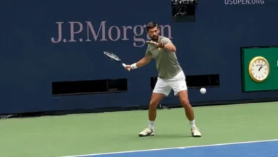 Đoković počeo pripreme za Ju-Es Open u Njujorku