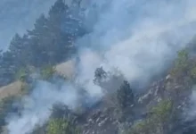 Požari kod Nevesinja pod kontrolom, vatrogasci ostaju na terenu