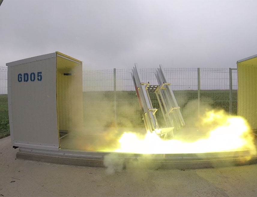 Više od 100 protivgradnih raketa ispaljeno na gradonosne oblake