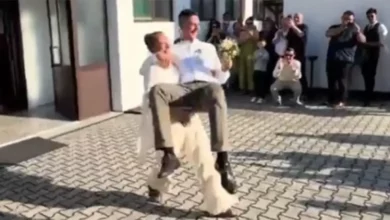 Mlada prenijela mladoženju preko praga i iznenadila sve