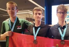 Petar Tolimir osvojio zlatnu medalju