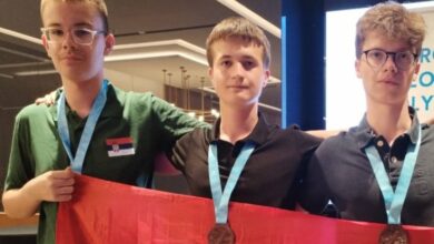 Petar Tolimir osvojio zlatnu medalju