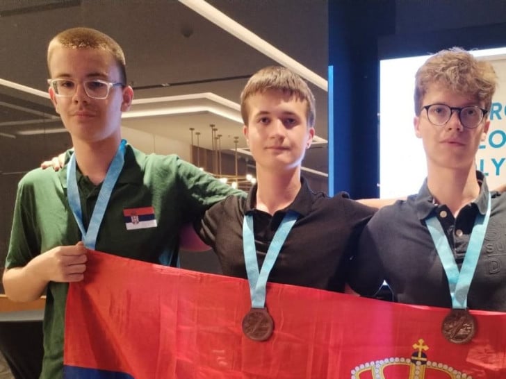 Petar Tolimir osvojio zlatnu medalju