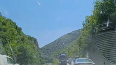 Sudar dva automobila i kamiona u Bočcu, nema povrijeđenih