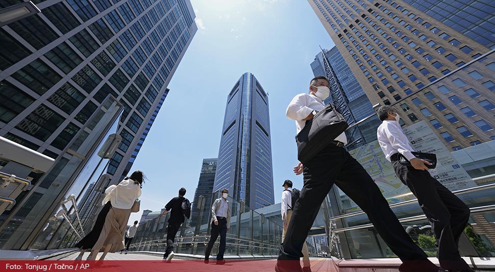 Japan nudi novac za preseljenje iz Tokija