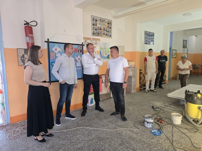 Zvornik ulaže u školske objekte u Kozluku i Pilici