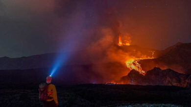 Smanjen stepen upozorenja: Etna mirnija, katanijski aerodrom i dalje uz ograničenja