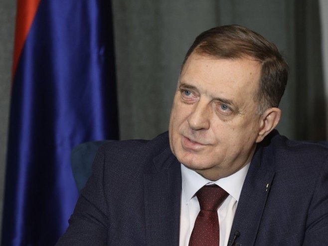 Dodik: Srpska ostaje uz Srbiju i svoj narod