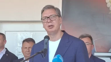 Vučić u Čipuljiću: Pomoći svakoj opštini u kojoj žive Srbi