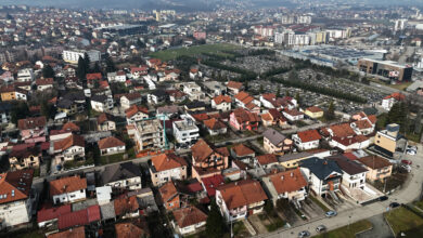 Probijanje spratnosti u Rosuljama: Predviđene zgrade od sedam spratova