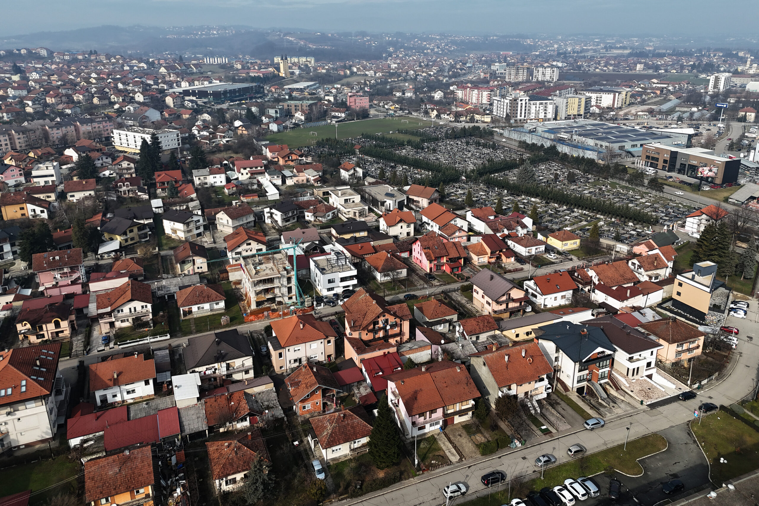 Probijanje spratnosti u Rosuljama: Predviđene zgrade od sedam spratova
