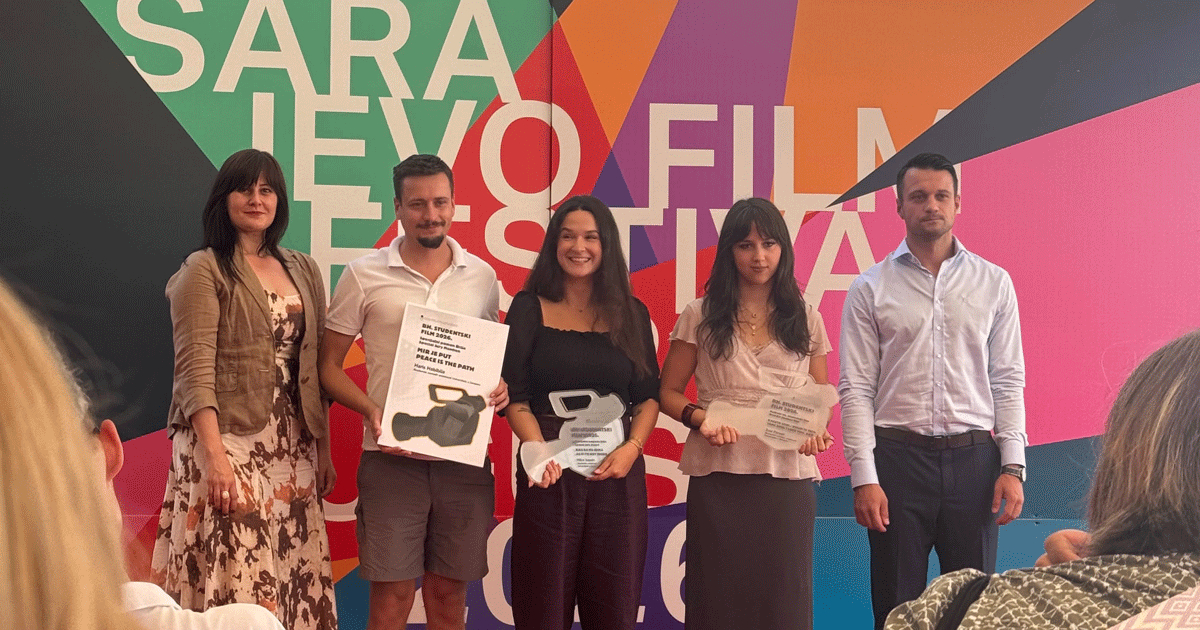 Banjalučki film „Kao da me nema“ osvojio tri festivalske nagrade
