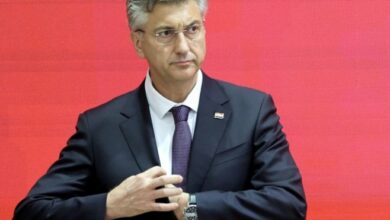 Požar u Omišu: Plenković poručio da je prioritet oporavak povrijeđenih