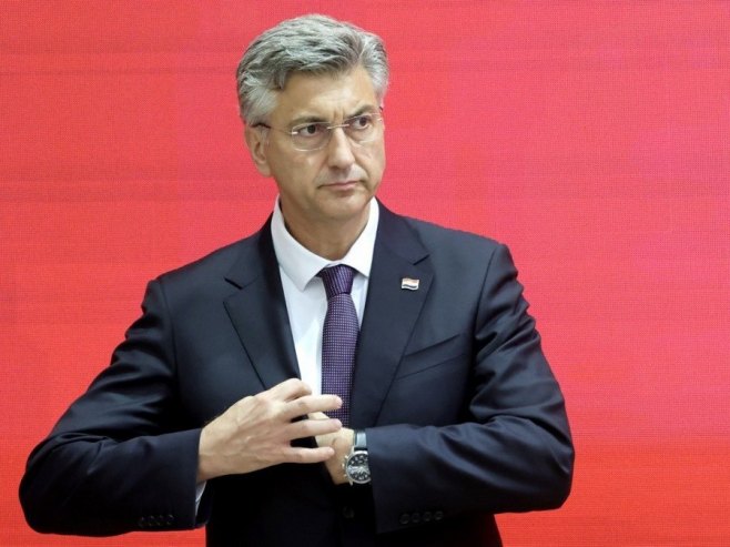 Požar u Omišu: Plenković poručio da je prioritet oporavak povrijeđenih