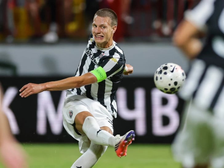 Ugrešić u PAOK stiže iz Partizana