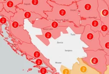 Crveni meteoalarm za Banjaluku, Prijedor i Doboj