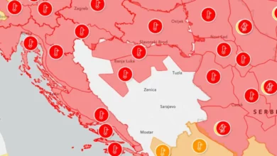 Crveni meteoalarm za Banjaluku, Prijedor i Doboj