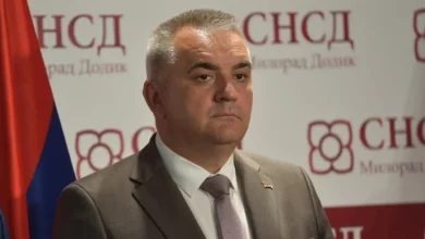 Minić u Bijeljini posjetio porodicu Bojanić nakon požara