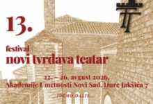 „Novi tvrđava teatar“ od 22. do 26. avgusta u Novom Sadu