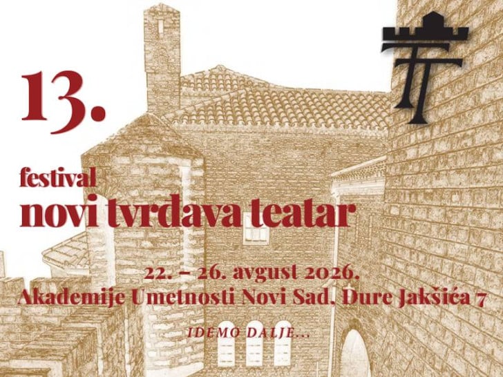 „Novi tvrđava teatar“ od 22. do 26. avgusta u Novom Sadu