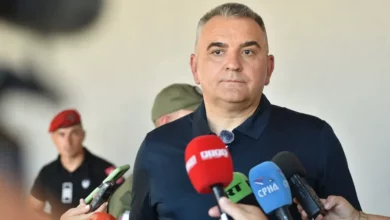 Minić se zahvalio trebinjskim vatrogascima na herojskoj borbi