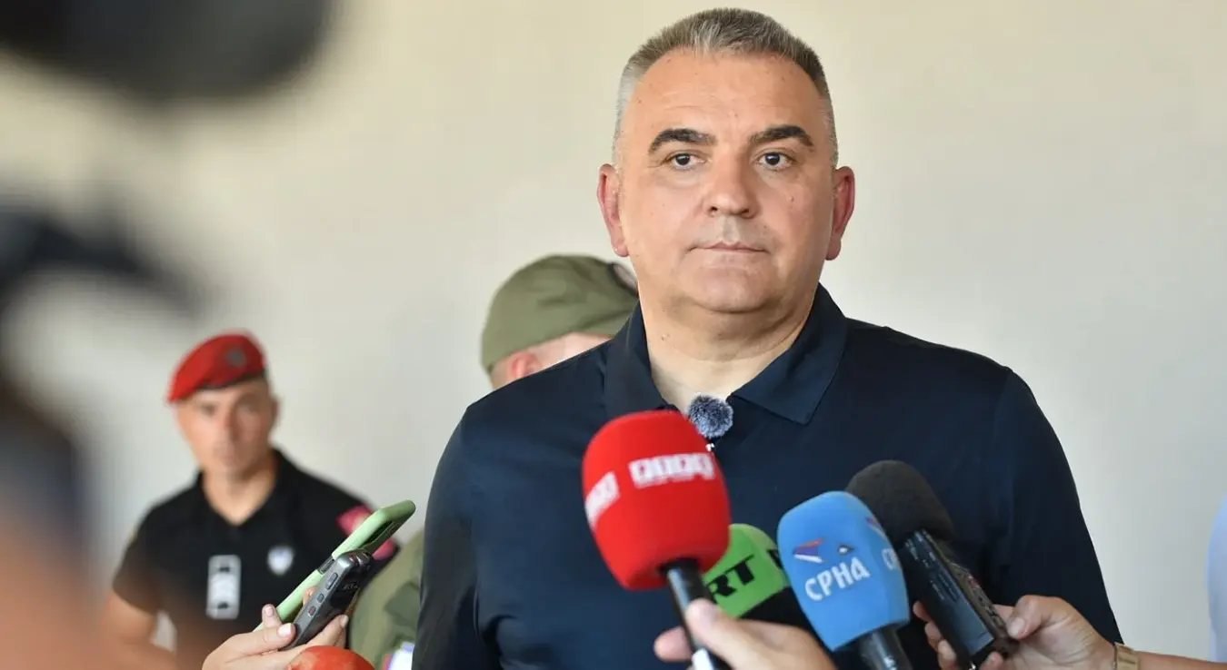 Minić se zahvalio trebinjskim vatrogascima na herojskoj borbi