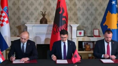 Rusija upozorava: vojni kvaziblok Hrvatske, Albanije i Kosova vodi eskalaciji