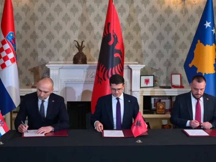 Rusija upozorava: vojni kvaziblok Hrvatske, Albanije i Kosova vodi eskalaciji