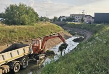 U toku čišćenje korita Široke rijeke od Šargovca do Vrbasa