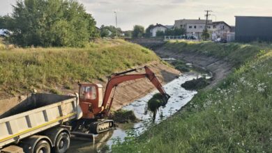 U toku čišćenje korita Široke rijeke od Šargovca do Vrbasa