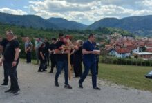 Sahrana Dragane Antešević u Kotor Varošu: Dirljiv oproštaj od stradale u Dalmaciji