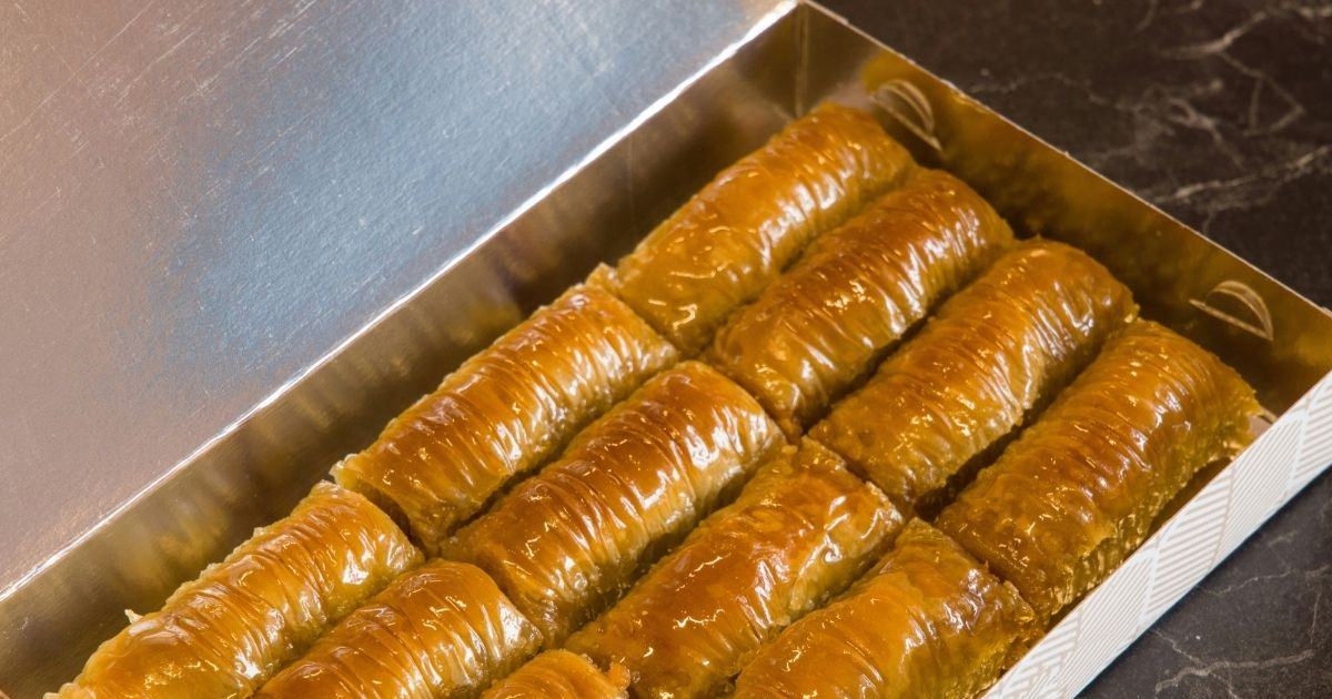 Tajna sočne baklave: Dvije kašike soka koji presijeca masnoću