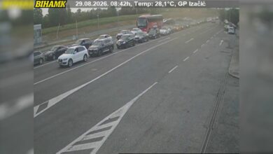Kolone na graničnim prelazima, radovi izmijenili saobraćaj