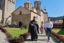Četiri miliona evra za obnovu manastira Manasija