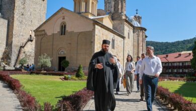 Četiri miliona evra za obnovu manastira Manasija