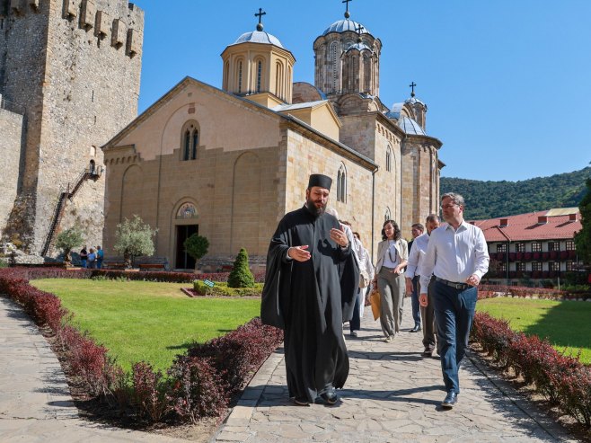 Četiri miliona evra za obnovu manastira Manasija