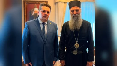 Stevandić sa patrijarhom Porfirijem o SPC kao temelju tradicije