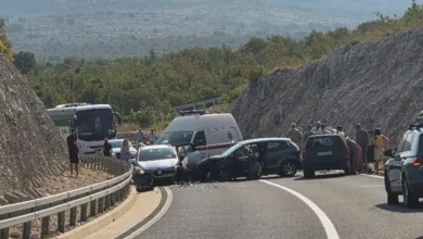 U teškoj nesreći kod Stoca povrijeđeno više osoba