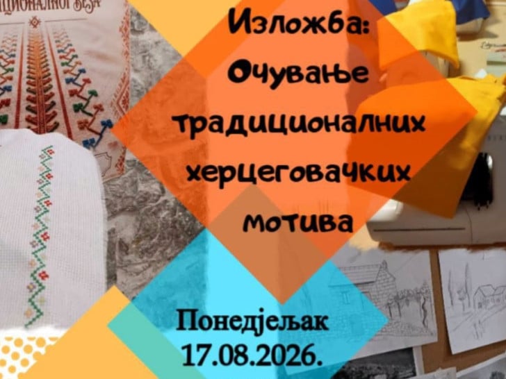 Izložba čuva naslijeđe Hercegovine