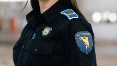 Fizički sukob policajaca na graničnom prelazu Karakaj