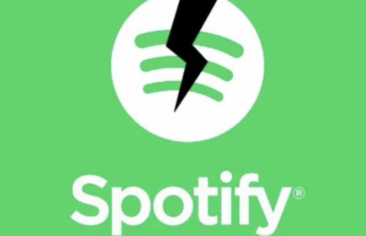 Spotifaj doživio veliki kvar