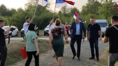 Dodik u Gradišci: tri decenije postojanja SNSD-a