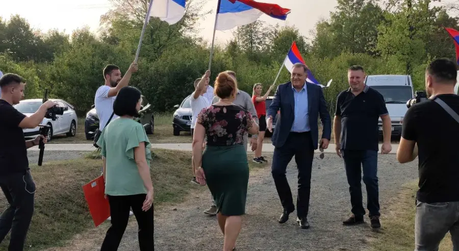 Dodik u Gradišci: tri decenije postojanja SNSD-a