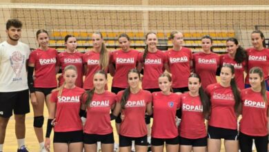 Borac formira B timove u odbojci