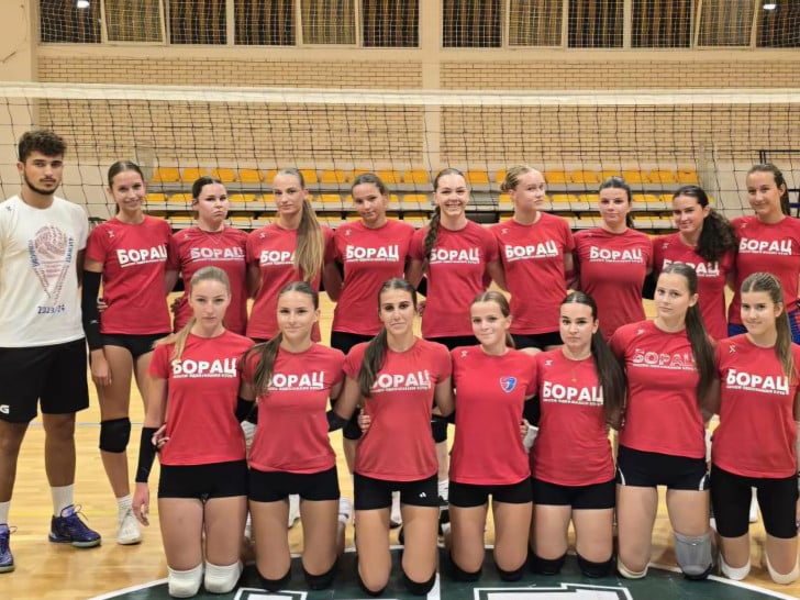 Borac formira B timove u odbojci